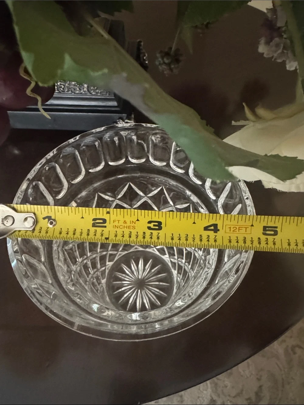 Waterford Marquis Clear Leaded Glass Decorative Vase